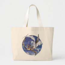Good vs Evil Canvas Bag