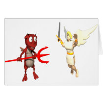 Good vs Evil Card