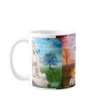 Good vs Evil- Goth Goddess Mug