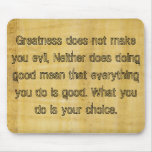 Good VS Evil Mouse Pads