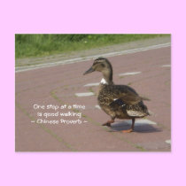 Good Walking postcards