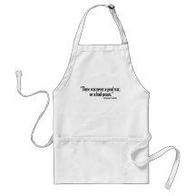 Good War Bad Peace Apron