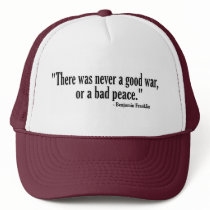 Good War Bad Peace Hat