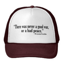 Good War Bad Peace Hat