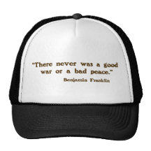 Good War, Bad Peace Hats