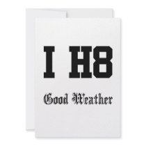 good weather custom invite