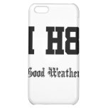 good weather iPhone 5C covers