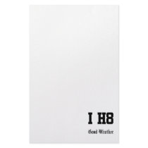 good weather personalized stationery