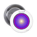 Good Will Mandala Pins