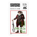 "Good Will Swords Man" postage by Lipton "Good Will Swords Man" postage