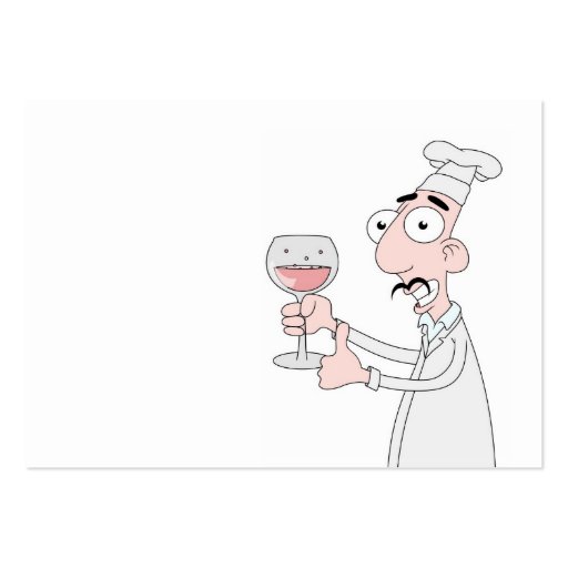 Good wine business card