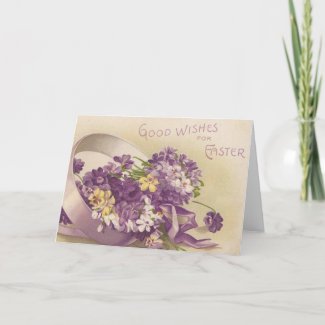Good Wishes For Easter card