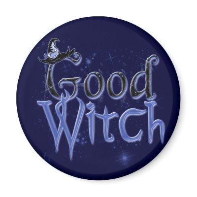 Good Witch 08 Magnet by Method77