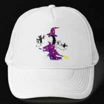 Good witch and her friends hats