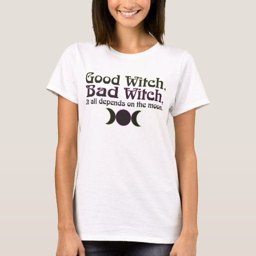 good witch bad witch t shirts