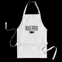 "Good Witch, Bad Witch..." Aprons aprons