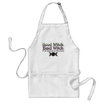 "Good Witch, Bad Witch..." Aprons