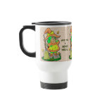 "GOOD Witch,BAD Witch" CHUBBY WITCH  Mug