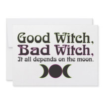 "Good Witch, Bad Witch..." Invitations