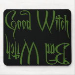Good Witch/Bad Witch Mouse Pads