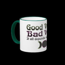 "Good Witch, Bad Witch..." Mugs
