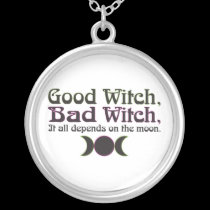 "Good Witch, Bad Witch..." Necklace