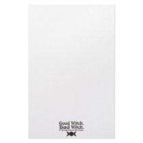 "Good Witch, Bad Witch..." Stationery
