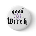 Good Witch Button