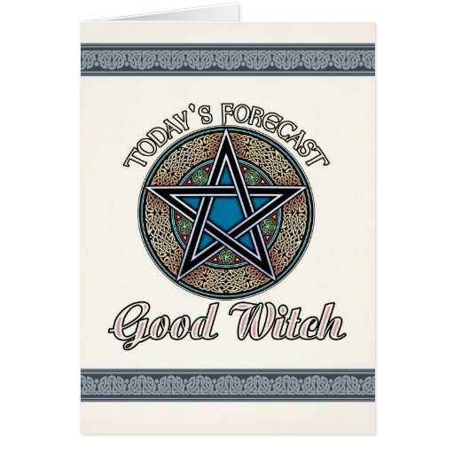 Good Witch Greeting Card