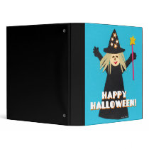 Good Witch Halloween Notebook binders by halloweentreats Good Witch Halloween Notebook binders