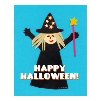 Good Witch poster from lesruba designs