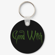 Good Witch Keychain