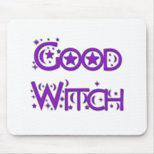 Good Witch Mouse Pad