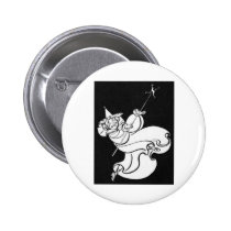 Good Witch buttons