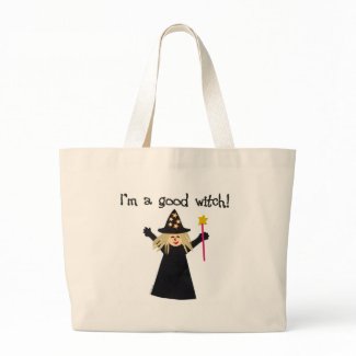 Good Witch Tote Bag bag