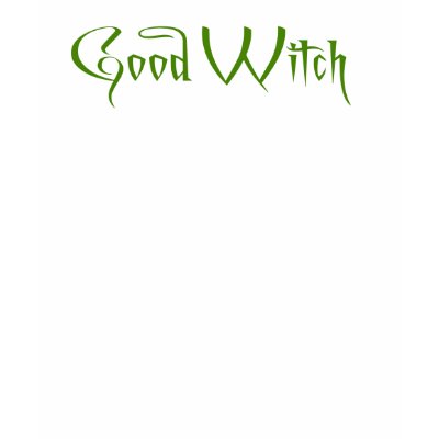 Good Witch T-shirt by BrattiGrl