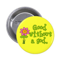 Good without a god button buttons