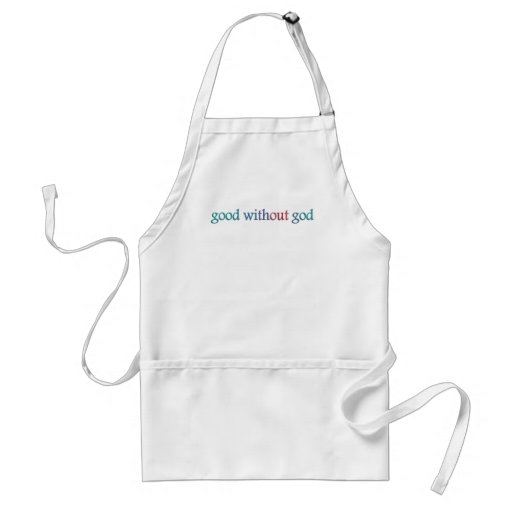Good without god aprons