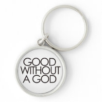 Good without god keychain