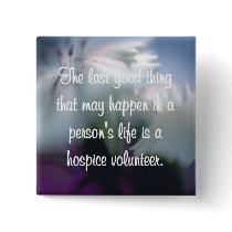 Good Works of the Hospice Volunteer Pin