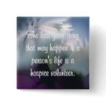 Good Works of the Hospice Volunteer Pin