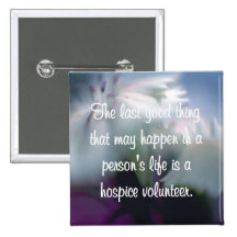 Good Works of the Hospice Volunteer Pin