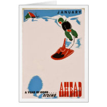 Good Zipfl Riding Ahead cards