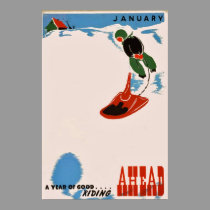 Good Zipfl Riding Ahead posters