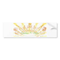 Goodas Fi Dem Bumper Sticker