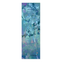 Goodbey Mr. Winter Bookmark business cards by Alan_Hauge Goodbey Mr. Winter Bookmark business cards
