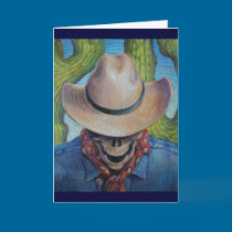 Goodbye Cowboy Card cards