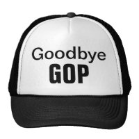 Goodbye GOP hat
