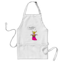 Goodbye Hillary Apron