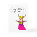 Goodbye Hillary Card by thehatch Goodbye Hillary Card